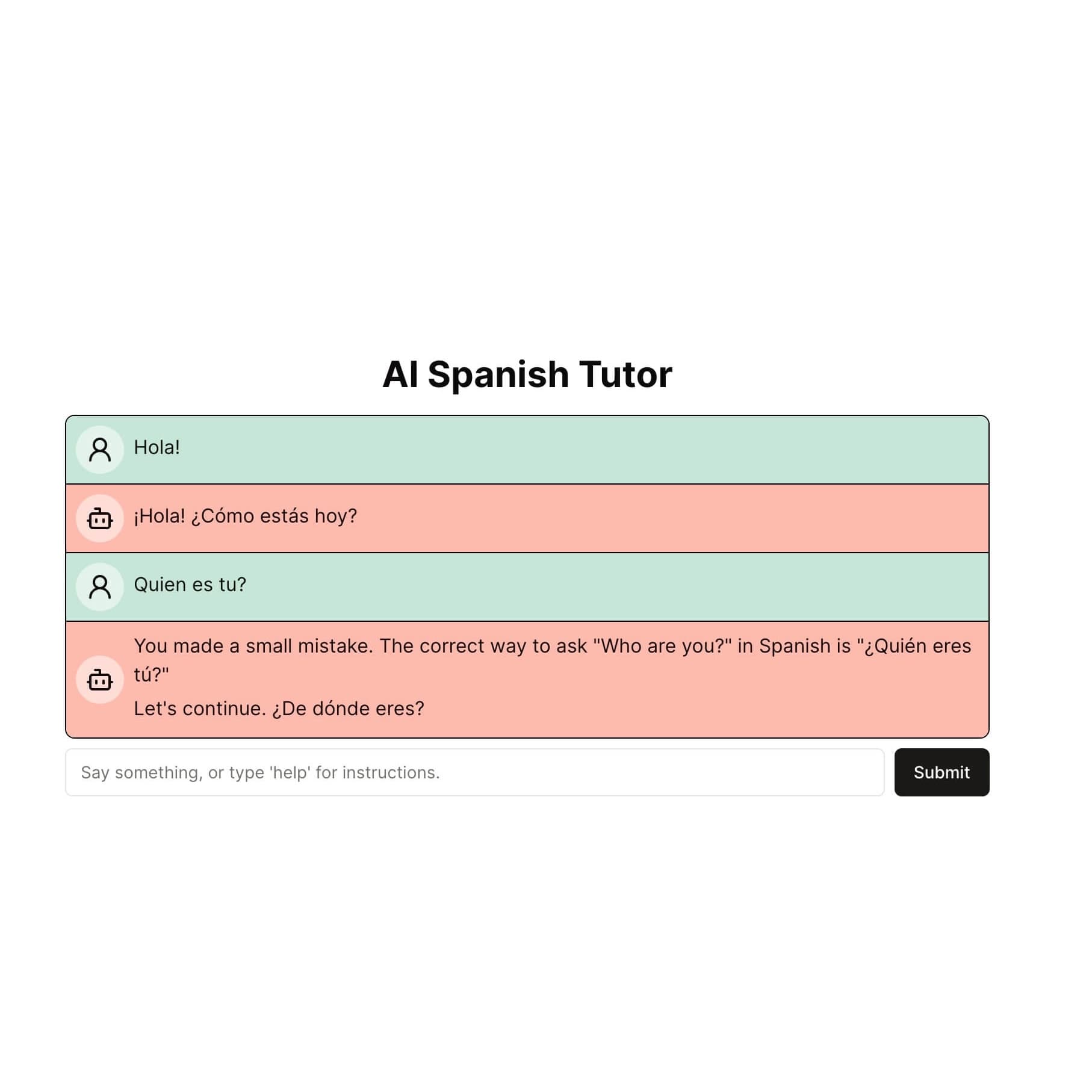 Cover Image for "AI Spanish Tutor"