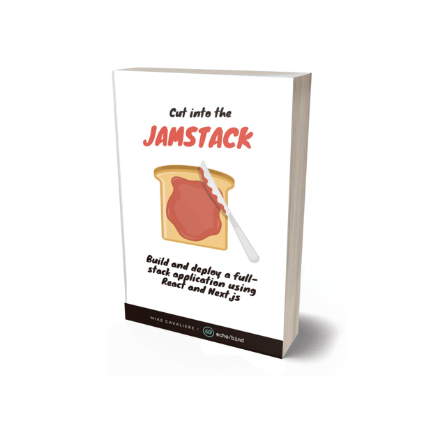 Cover Image for "Cut Into the Jamstack"