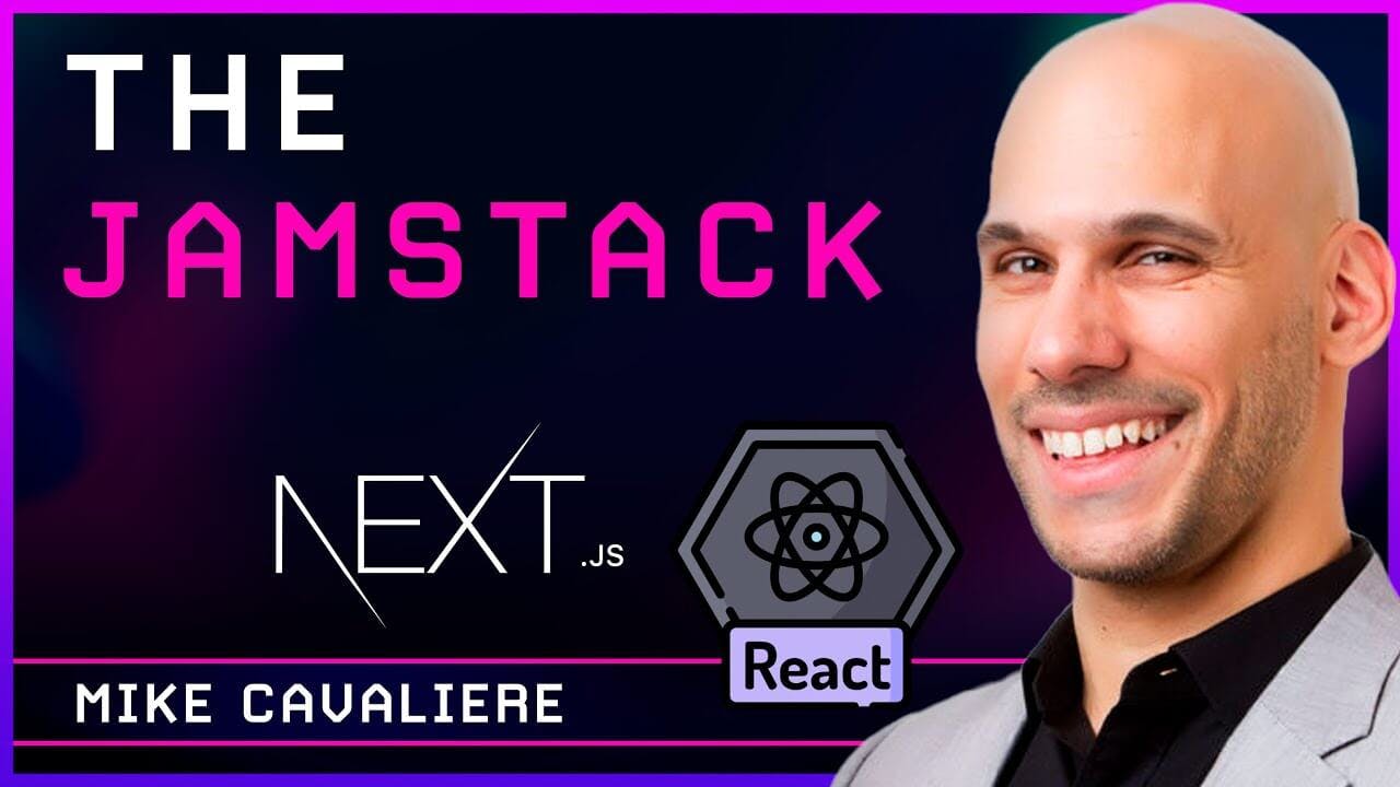 Cover Image for "Engineered-Mind Podcast #70: The Jamstack – React & Next.js w/Mike Cavaliere"