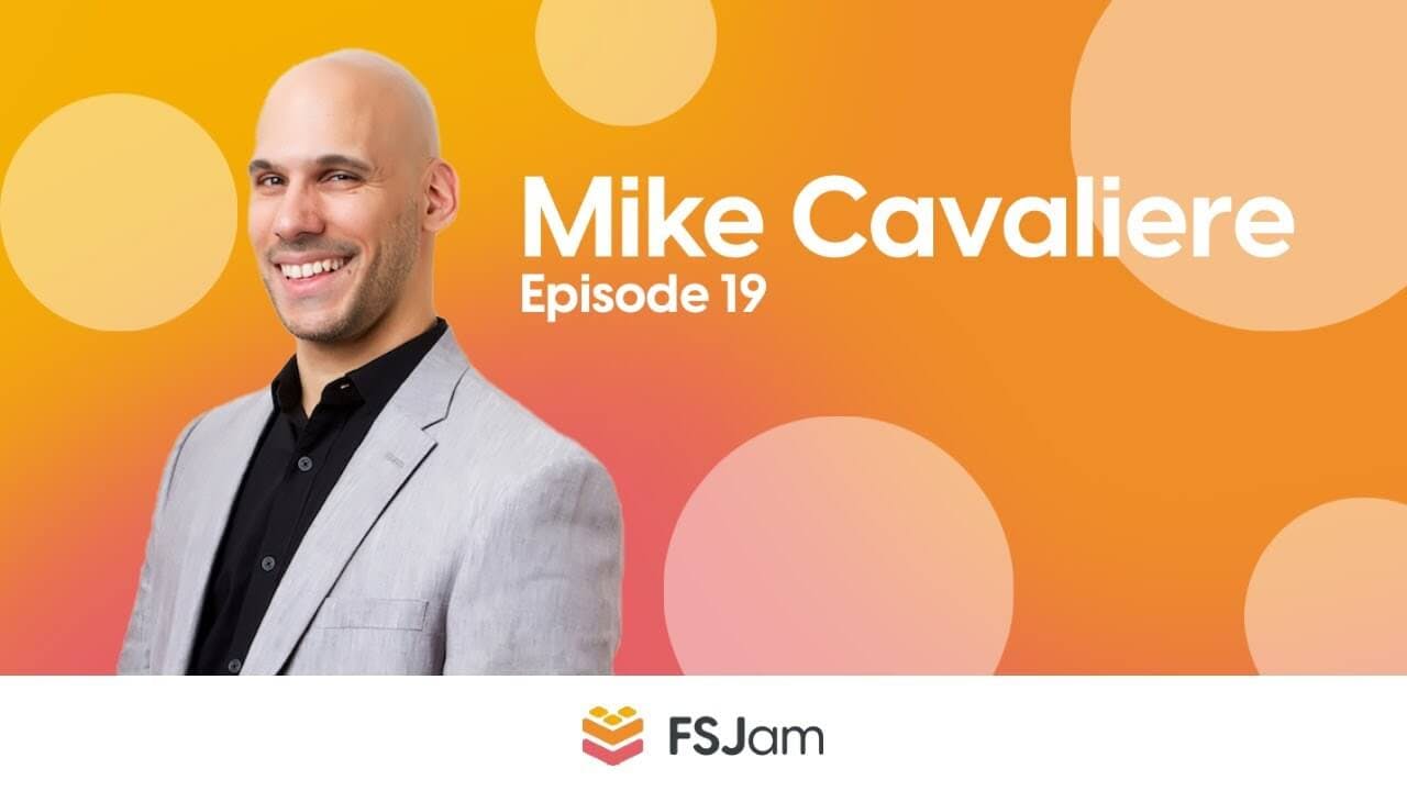 Cover Image for "FSJam Podcast: Building Fullstack Jamstack SaaS w/Mike Cavaliere"
